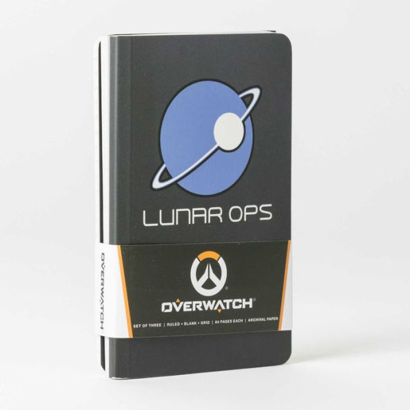 Overwatch: Pocket Notebook Collection (Set of 3): Winston, Mercy, and Mei