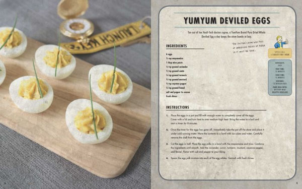 Fallout: The Vault Dweller's Official Cookbook