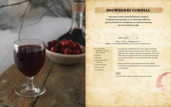 The Elder Scrolls: The Official Cookbook