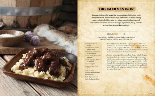 The Elder Scrolls: The Official Cookbook