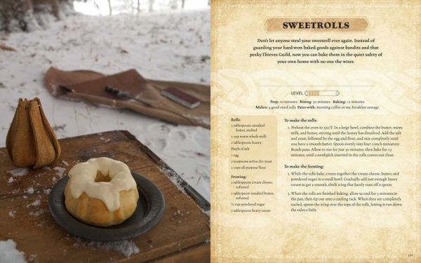 The Elder Scrolls: The Official Cookbook