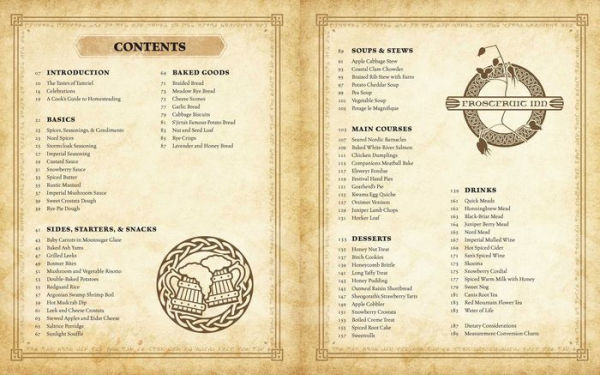 The Elder Scrolls: The Official Cookbook