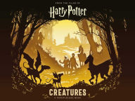 Free ebooks downloads for mobile phones Harry Potter: Creatures: A Paper Scene Book DJVU by Insight Editions 9781683834007 in English