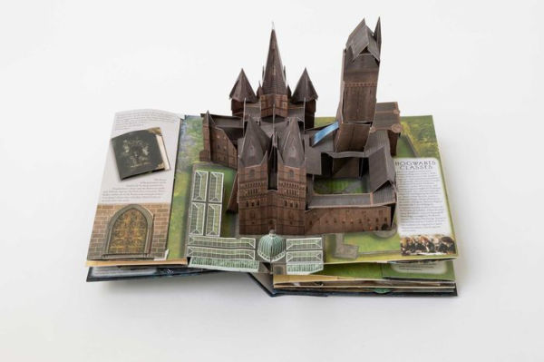 Harry Potter: A Pop-Up Guide to Hogwarts by Matthew Reinhart, Kevin M.  Wilson, Hardcover