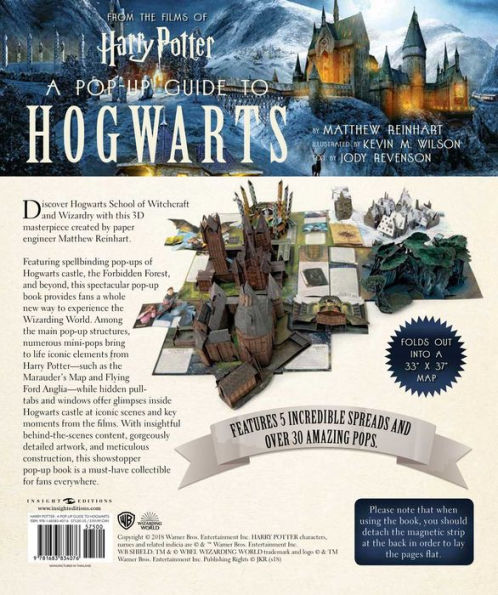 Harry Potter. Hogwarts. Il libro pop-up: .it: Matthew Reinhart, K. M.  Wilson: Libri