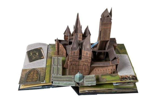 Harry Potter: A Pop-Up Guide to Hogwarts by Matthew Reinhart, Kevin M.  Wilson, Hardcover