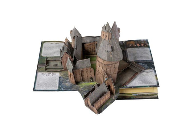 A Pop-Up Guide to Hogwarts - Boutique Harry Potter