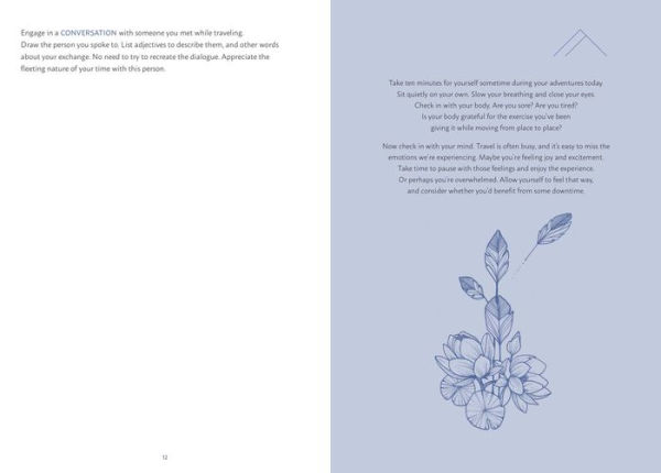 The Mindful Traveler: Exploration Journal