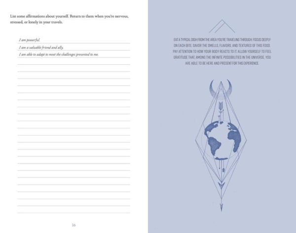 The Mindful Traveler: Exploration Journal