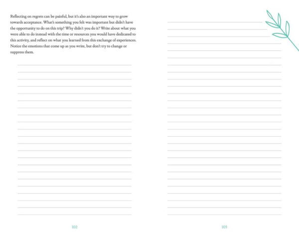The Mindful Traveler: Exploration Journal