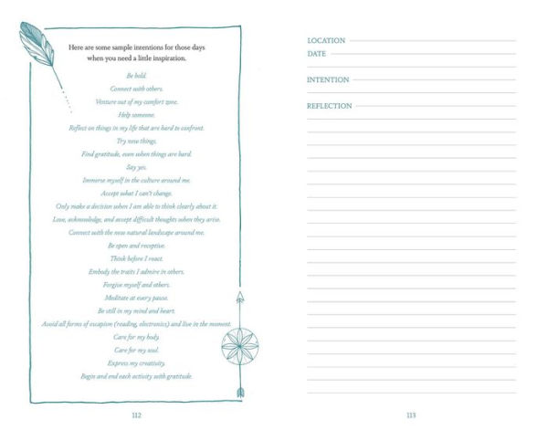 The Mindful Traveler: Exploration Journal