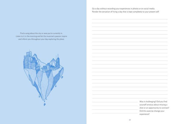 The Mindful Traveler: Exploration Journal