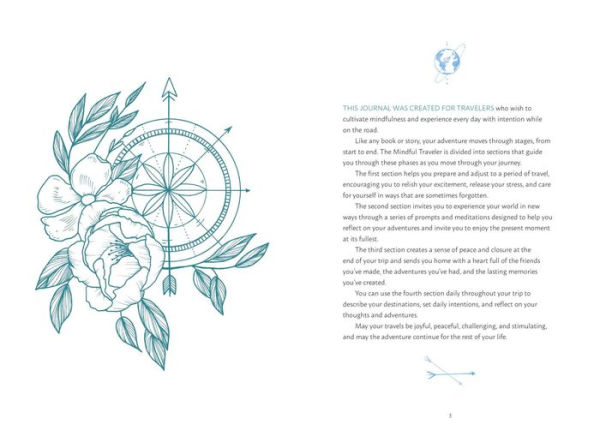 The Mindful Traveler: Exploration Journal