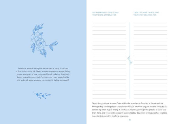 The Mindful Traveler: Exploration Journal