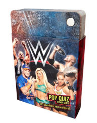 Title: WWE Pop Quiz Trivia Deck, Author: Eric Gargiulo