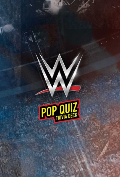 WWE Pop Quiz Trivia Deck