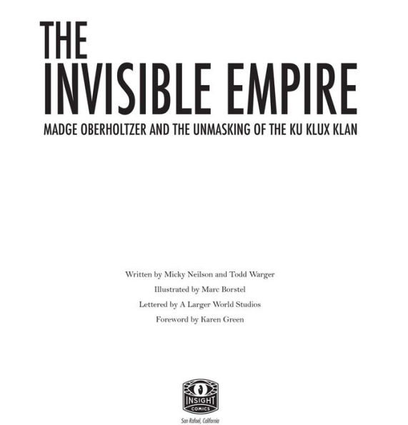 The Invisible Empire: Madge Oberholtzer And The Unmasking Of The Ku Klux Klan