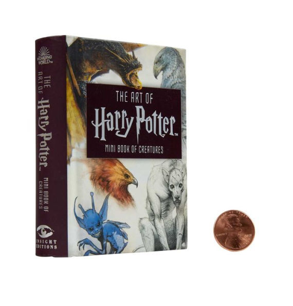 The Art of Harry Potter (Mini Book): Mini Book of Creatures