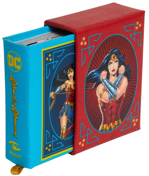 DC Comics: Wonder Woman (Tiny Book): Wisdom Through the Ages