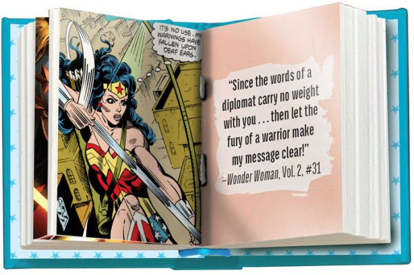 DC Comics: Wonder Woman (Tiny Book): Wisdom Through the Ages