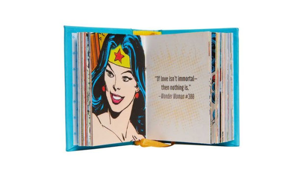 DC Comics: Wonder Woman (Tiny Book): Wisdom Through the Ages