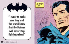 Alternative view 4 of DC Comics: Batman: Quotes from Gotham City (Tiny Book)