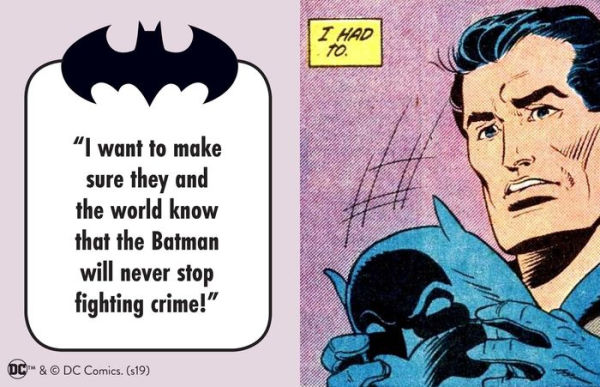 DC Comics: Batman: Quotes from Gotham City (Tiny Book)