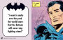 Alternative view 4 of DC Comics: Batman: Quotes from Gotham City (Tiny Book)