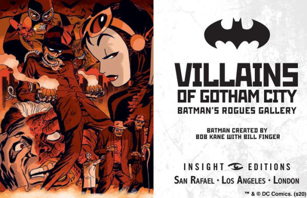 DC Comics: Villains of Gotham City (Tiny Book): Batman's Rogues Gallery