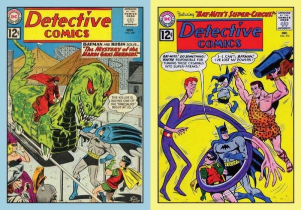 DC Comics: Detective Comics: The Complete Covers Vol. 2 (Mini Book)