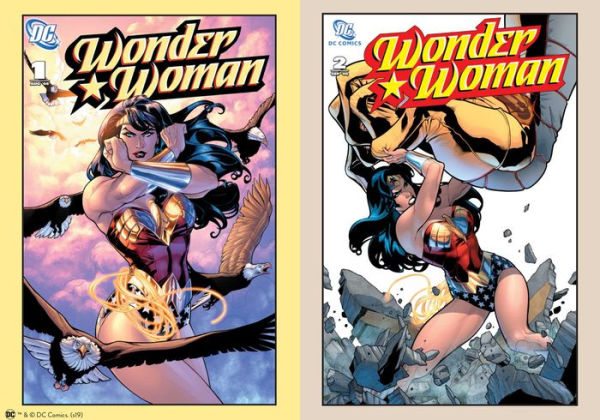 DC Comics: Wonder Woman: The Complete Covers Vol. (Mini Book