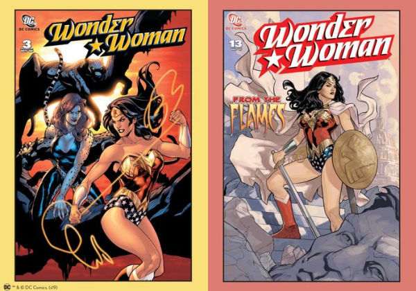 DC Comics: Wonder Woman: The Complete Covers Vol. (Mini Book