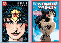 Alternative view 4 of DC Comics: Wonder Woman: The Complete Covers Vol. 2 (Mini Book)