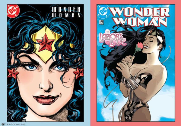 DC Comics: Wonder Woman: The Complete Covers Vol. (Mini Book