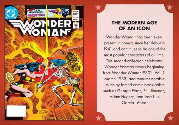 DC Comics: Wonder Woman: The Complete Covers Vol. (Mini Book