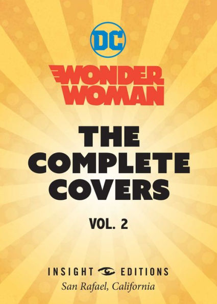 DC Comics: Wonder Woman: The Complete Covers Vol. (Mini Book