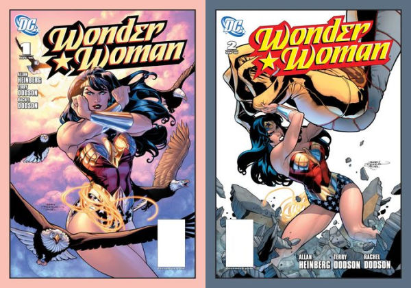 DC Comics: Wonder Woman: The Complete Covers Vol. (Mini Book