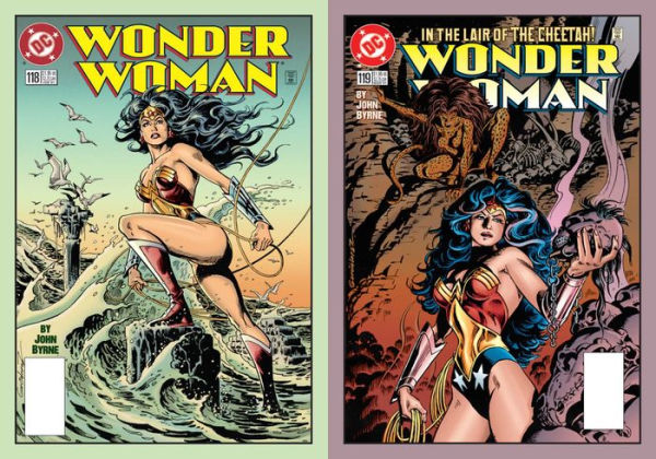 DC Comics: Wonder Woman: The Complete Covers Vol. (Mini Book