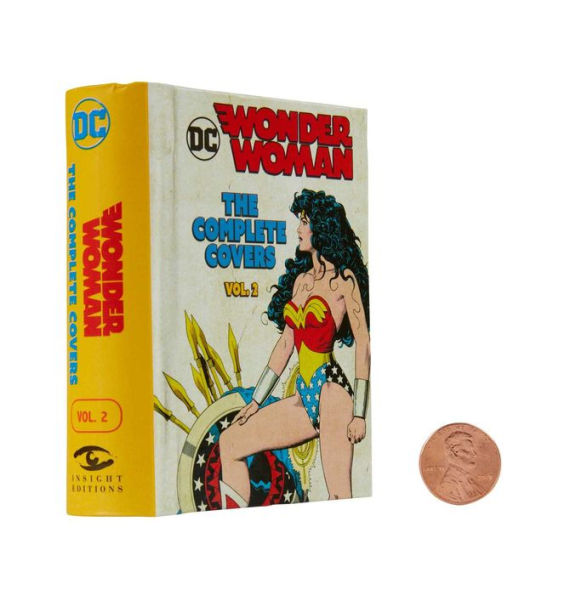 DC Comics: Wonder Woman: The Complete Covers Vol. (Mini Book