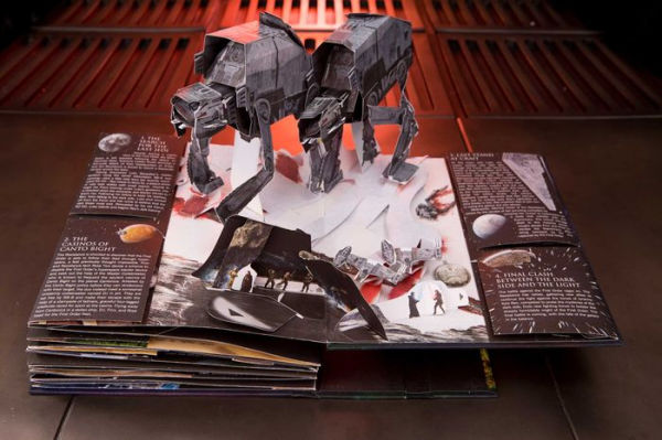 Star Wars: The Ultimate Pop-Up Galaxy (Pop up books for Star Wars Fans)