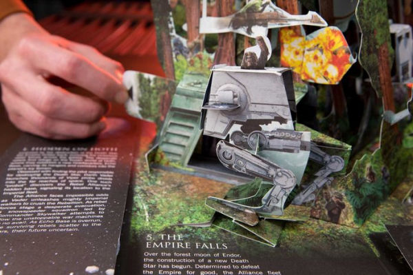 Star Wars: The Ultimate Pop-Up Galaxy (Pop up books for Star Wars Fans)