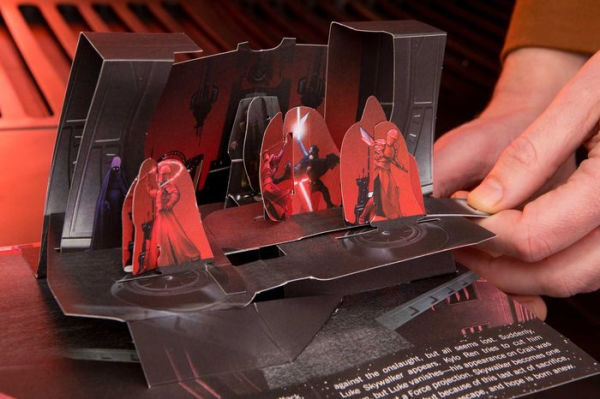 Star Wars: The Ultimate Pop-Up Galaxy (Pop up books for Star Wars Fans)