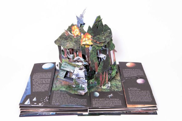 Star Wars: The Ultimate Pop-Up Galaxy (Pop Up Books for Star Wars Fans) [Book]