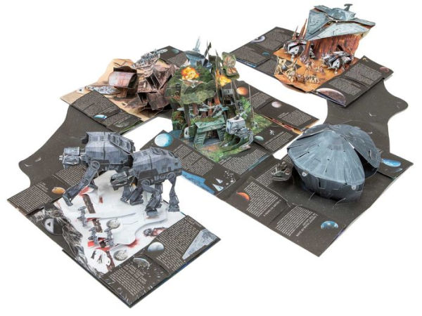 Star Wars: The Ultimate Pop-Up Galaxy (Pop up books for Star Wars Fans)