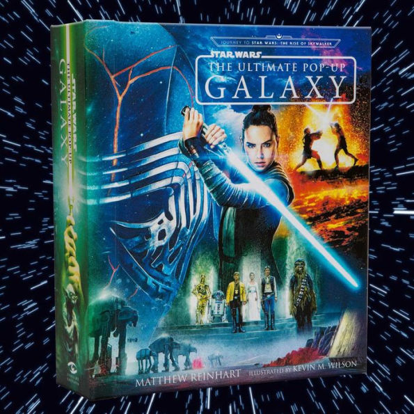 Star Wars: The Ultimate Pop-Up Galaxy (Pop up books for Star Wars Fans)