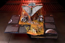 Alternative view 9 of Star Wars: The Ultimate Pop-Up Galaxy (Pop up books for Star Wars Fans)