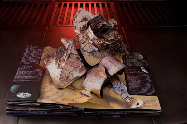 Star Wars: The Ultimate Pop-Up Galaxy (Pop Up Books for Star Wars Fans) [Book]