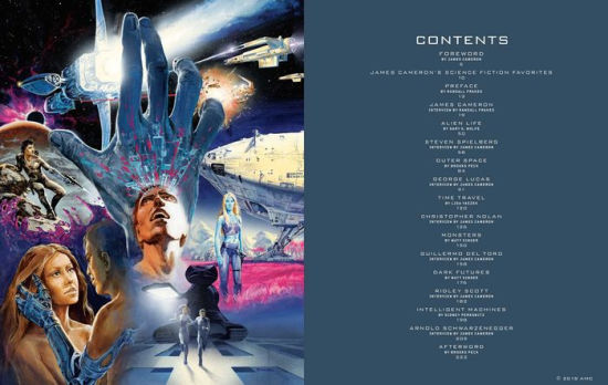 James Camerons Story of Science Fiction