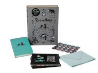 Title: Rick and Morty Deluxe Note Card Set (With Keepsake Book Box), Author: Insight Editions