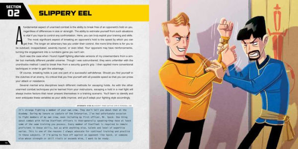 Star Trek: Kirk Fu Manual: A Guide to Starfleet's Most Feared Martial Art